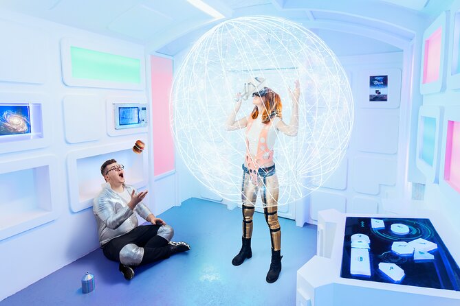 Star Element Escape Game in Prague - Questerland at Mánesova 1613