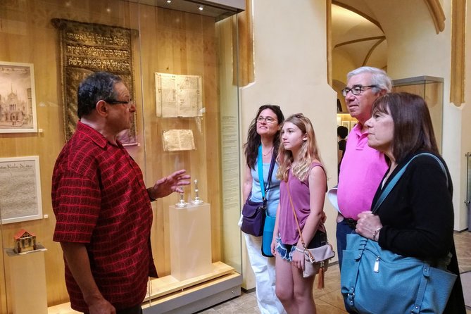 Stories of Jewish Prague Walking Tour - A slow walk through the cemetery and museums
