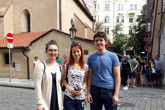 Stories of Jewish Prague Walking Tour - Nazi destruction and the weight of memory