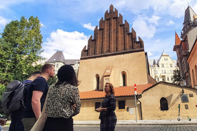 Stories of Jewish Prague Walking Tour - Starting at the Old-New Synagogue