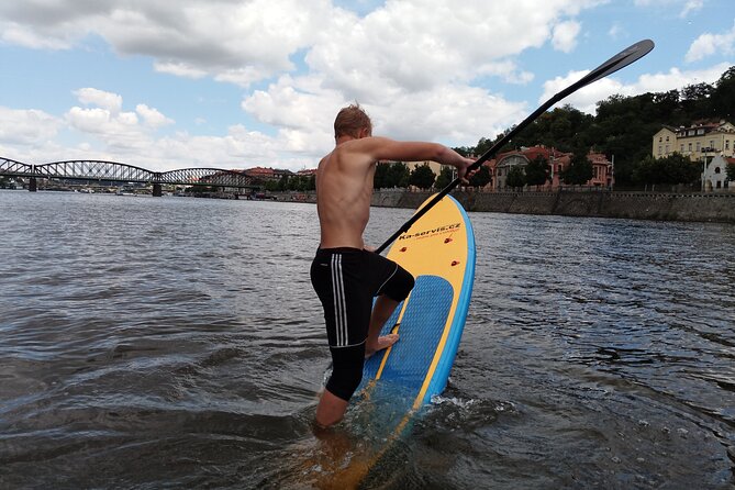 SUP - Paddleboard: Tour in the Centre of Prague - Key points before you book