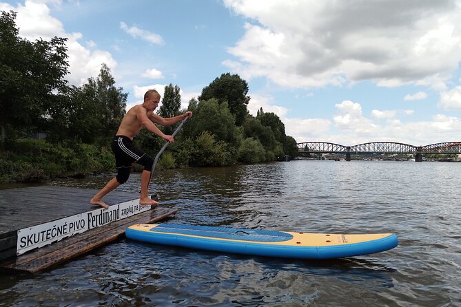 SUP - Paddleboard: Tour in the Centre of Prague - Who will enjoy this Prague paddleboard tour?