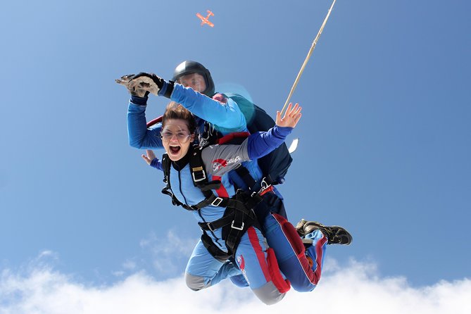 Tandem Skydiving Adventure in Prague - Meeting near Old Town Square