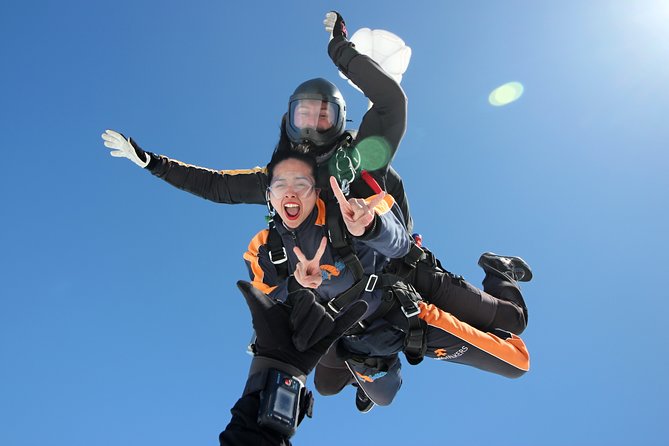 Tandem Skydiving Adventure in Prague - The exit and 60-second freefall