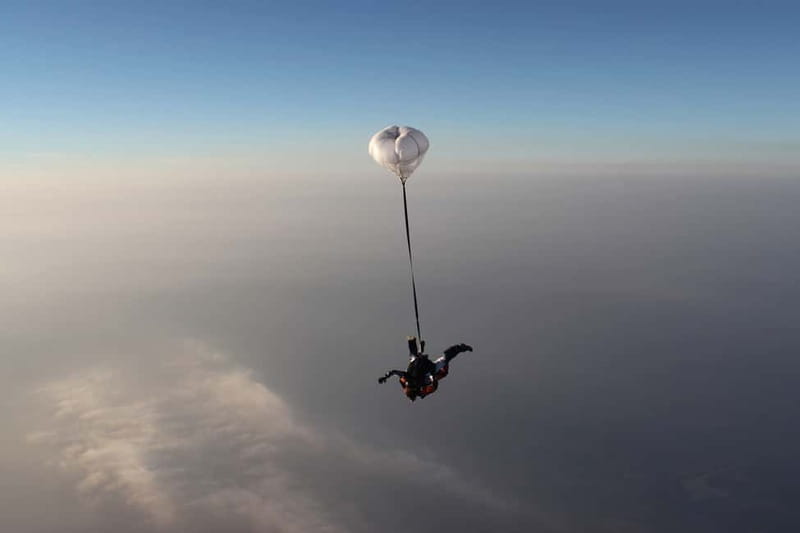 Tandem Skydiving Adventure in Prague - Photos and video: a worthwhile extra for many people