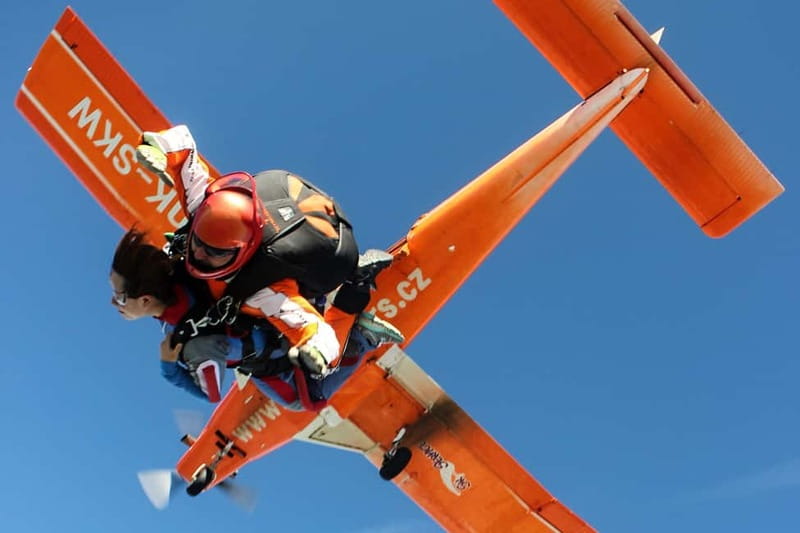 Tandem Skydiving Adventure in Prague - How much value is there for $238?