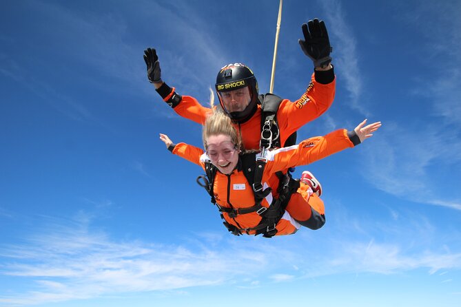 Tandem Skydiving in Prague - Tandem Jump with transfers! - From Vodičkova Street to Pribram Airport