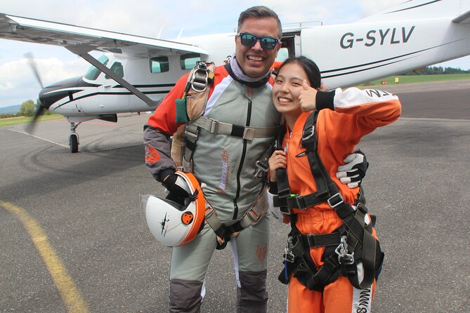 Tandem Skydiving in Prague - Tandem Jump with transfers! - What the $311.19 price really includes