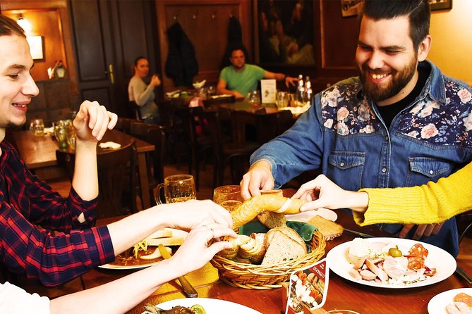 Taste your way through Czech food history - Chlebíček and a first lesson in Czech cuisine