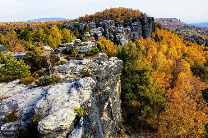 Terezin & Bohemian Switzerland from Prague: Bastei, Narnia & Café - Terezin Memorial: a difficult but important morning