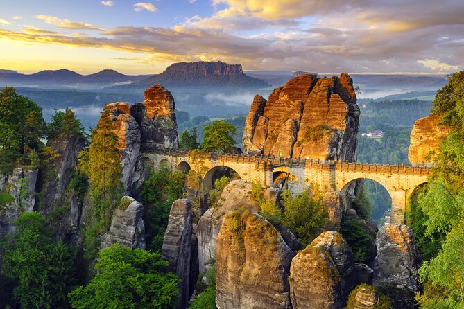 Terezin Camp & Bohemian Switzerland with Tisa&Bastei From Prague - Tisa Cliffs and the Narnia Labyrinth