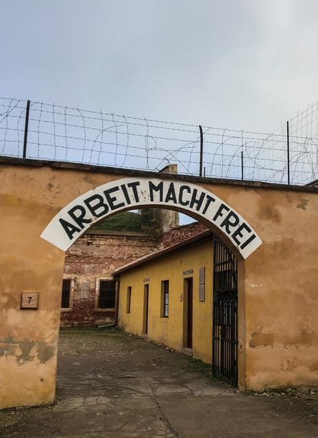 Terezin Concentration Camp w/Holocaust Historian SMALL GROUP - What a three-and-a-half-hour guided visit feels like