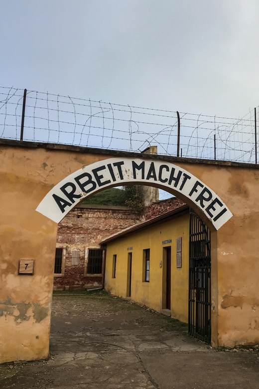 Terezin Concentration Camp w/Holocaust Historian SMALL GROUP - Who will appreciate this Terezin tour most