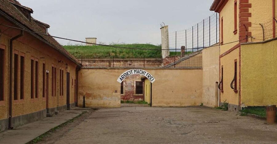 Terezin concentration field excursion - The 9:00 departure from V Celnici 4