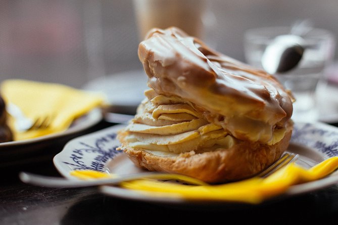 The 10 Tastings of Prague With Locals: Private Food Tour - The Žižkov Television Tower and braided smoked cheese