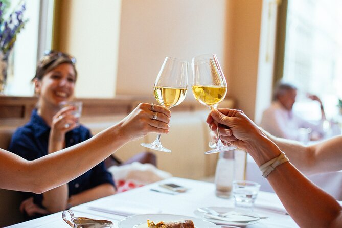 The 10 Tastings of Prague With Locals: Private Food Tour - Náměstí Jiřího z Poděbrad brings the market atmosphere