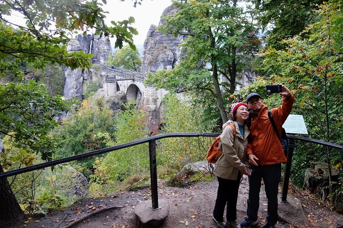 The Best of Bohemian and Saxon Switzerland Day Trip from Prague - Summer route: the walk to Pravčická Gate