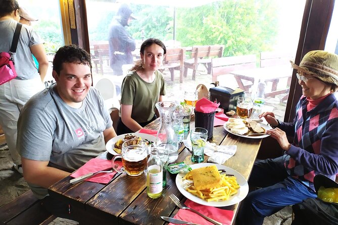 The Best of Bohemian and Saxon Switzerland Day Trip from Prague - Lunch in Mezná after the climb