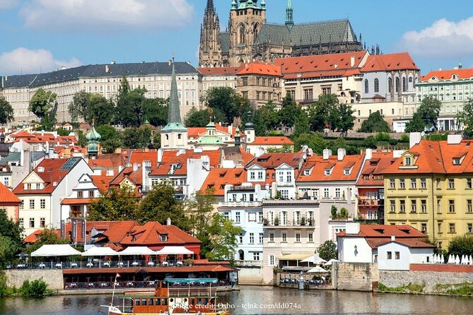 The Best of Prague: Private Half-Day Walking Tour - Nerudova Street explains Prague’s architectural mix
