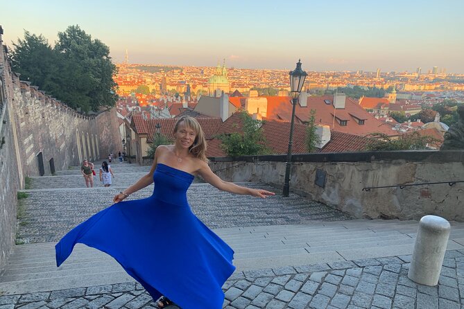 The Best of - private tour with PERSONAL PRAGUE GUIDE - Starting above the city at Prague Castle
