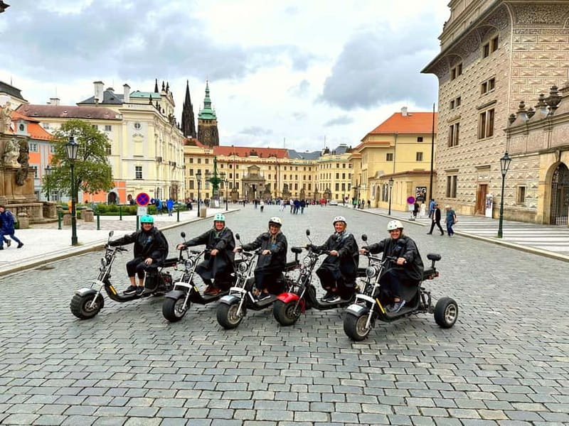 The best Trike Bike Prague city tour - Five things worth knowing before you book