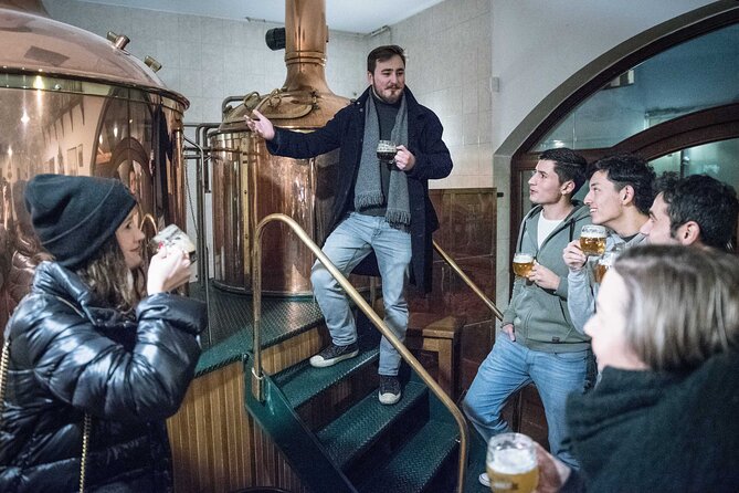 The Castle Side Breweries & Pubs small-group with PragueWay - Timing, meeting point, and group size