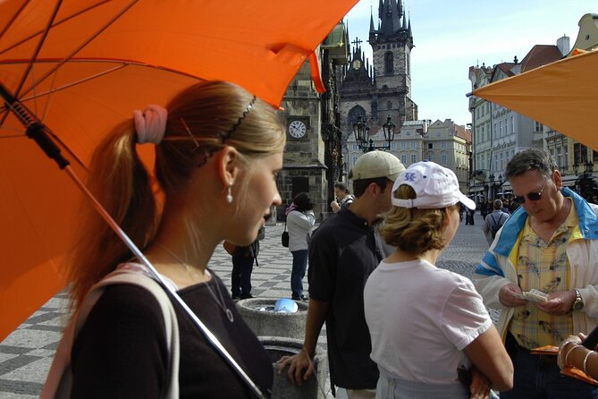 The Prague Tour All Inclusive with Pick up, Boat Trip and Lunch - Starting above Prague at Prague Castle