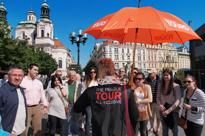 The Prague Tour All Inclusive with Pick up, Boat Trip and Lunch - Czech lunch in a medieval restaurant