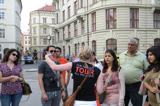 The Prague Tour All Inclusive with Pick up, Boat Trip and Lunch - Lesser Town churches, the Lennon Wall, and Devil’s Channel