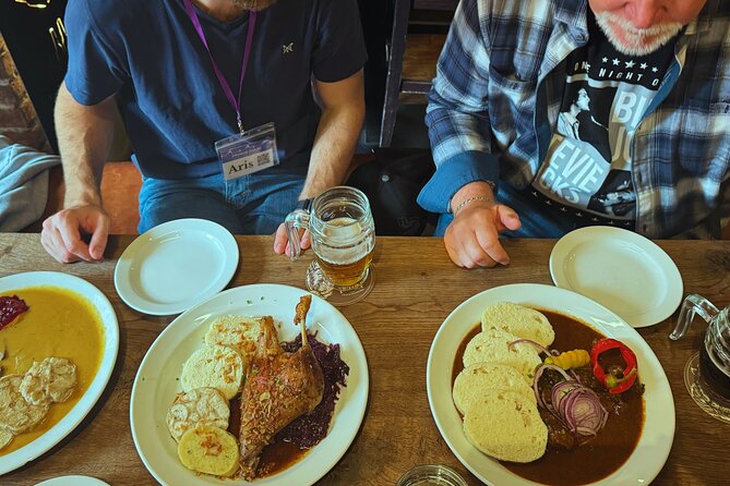 The Ultimate Prague Food Tour - Three courses, three Prague addresses