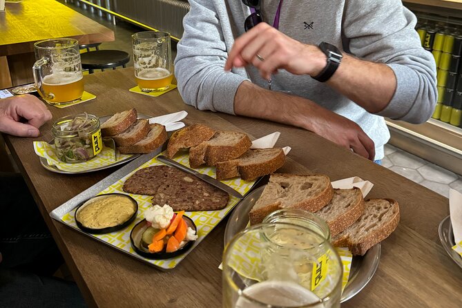 The Ultimate Prague Food Tour - Old Town streets beyond the main square
