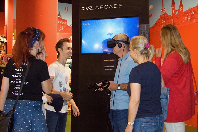 Time Travel Experience: Prague in 1593 (Tour & Virtual Reality Tour) - From real streets to Divr Labs Prague