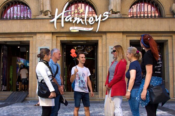 Time Travel Experience: Prague in 1593 (Tour & Virtual Reality Tour) - Walking through the Old Town and Rudolf’s Prague
