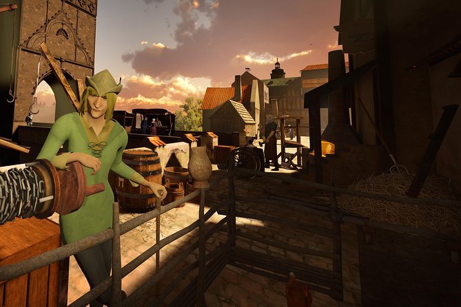 Time Travel to Golem‘s Prague (Virtual Reality) - The Golem Legend Gives the Story Local Character