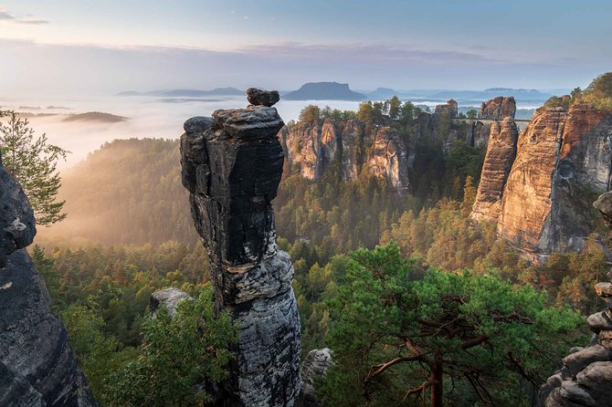Top Full-Day Adventure: Bohemian & Saxon Switzerland from Prague - Bastei Bridge and the Elbe cliffs