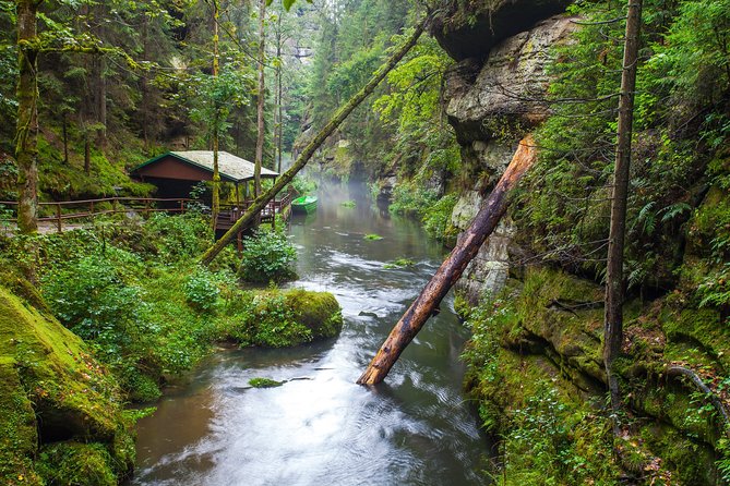 Top Full-Day Adventure: Bohemian & Saxon Switzerland from Prague - Wild Gorge and the summer boat ride