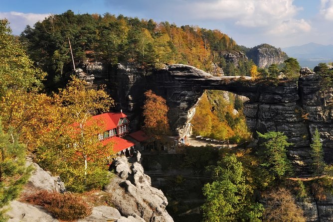 Top Full-Day Adventure: Bohemian & Saxon Switzerland from Prague - Tisá Rocks on the winter route