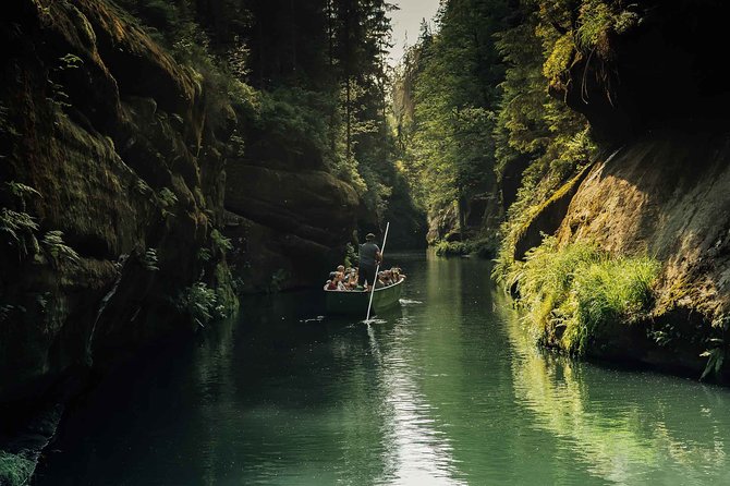 Top Full-Day Adventure: Bohemian & Saxon Switzerland from Prague - The forest route to Pravčická Gate
