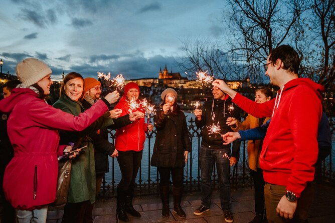Tour 3 Magical Prague Markets with Locals, Christmas Goodies incl - Meeting Franz Kafka before the market lights