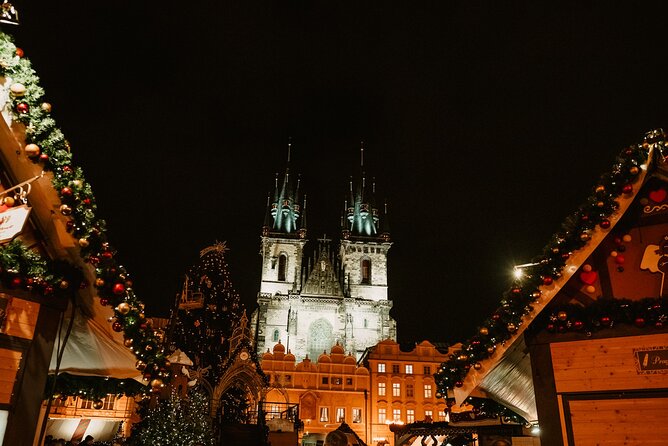 Tour 3 Magical Prague Markets with Locals, Christmas Goodies incl - Taking the metro to New Town