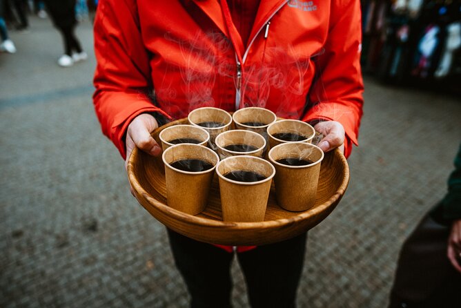 Tour 3 Magical Prague Markets with Locals, Christmas Goodies incl - Tylovo náměstí and the final hot wine