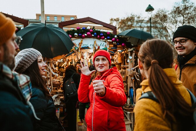 Tour 3 Magical Prague Markets with Locals, Christmas Goodies incl - What you actually eat and drink