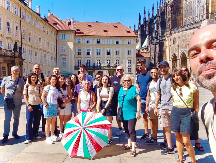 Tour of Prague Castle in italian language ticket included - What the three-hour schedule really gives you