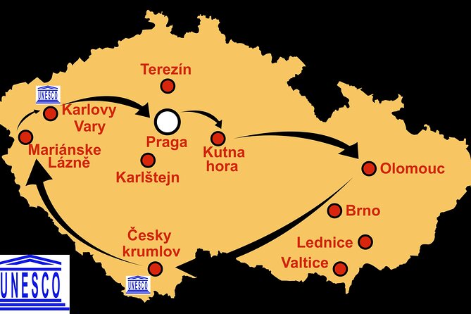 Tour of the Czech Republic - Castles and spas of Bohemia & Moravia - Day 2: Prague gets a full day