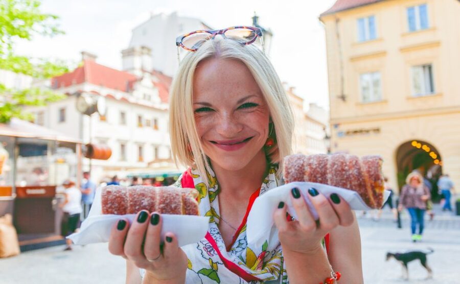 Traditional Czech Food and Prague Old Town Private Tour - Key points at a glance