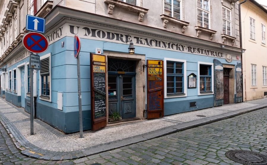 Traditional Czech Food and Prague Old Town Private Tour - Old Town Square, churches, and the astronomical clock