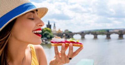 Traditional Czech Food and Prague Old Town Private Tour