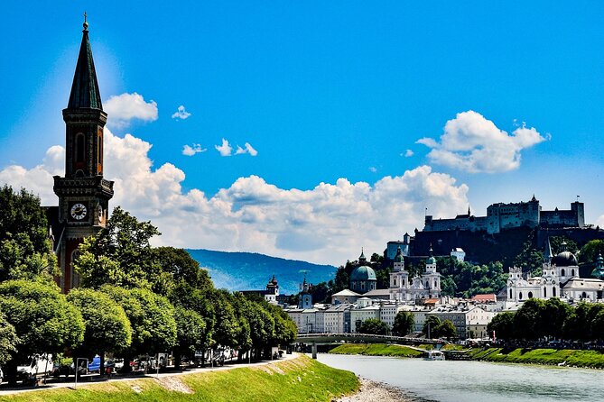 Transfer from Prague to Salzburg with Tour Stop in Cesky Krumlov - The onward ride to Salzburg