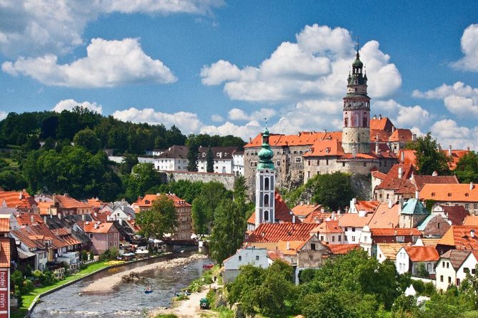 Trip to Cesky Krumlov from Prague - The 8:45 a.m. Meeting Point in Central Prague