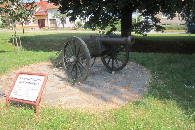 Trip to the Austerlitz Battlefield near BRNO in the Czech Republic - Santon Hill and the French left flank